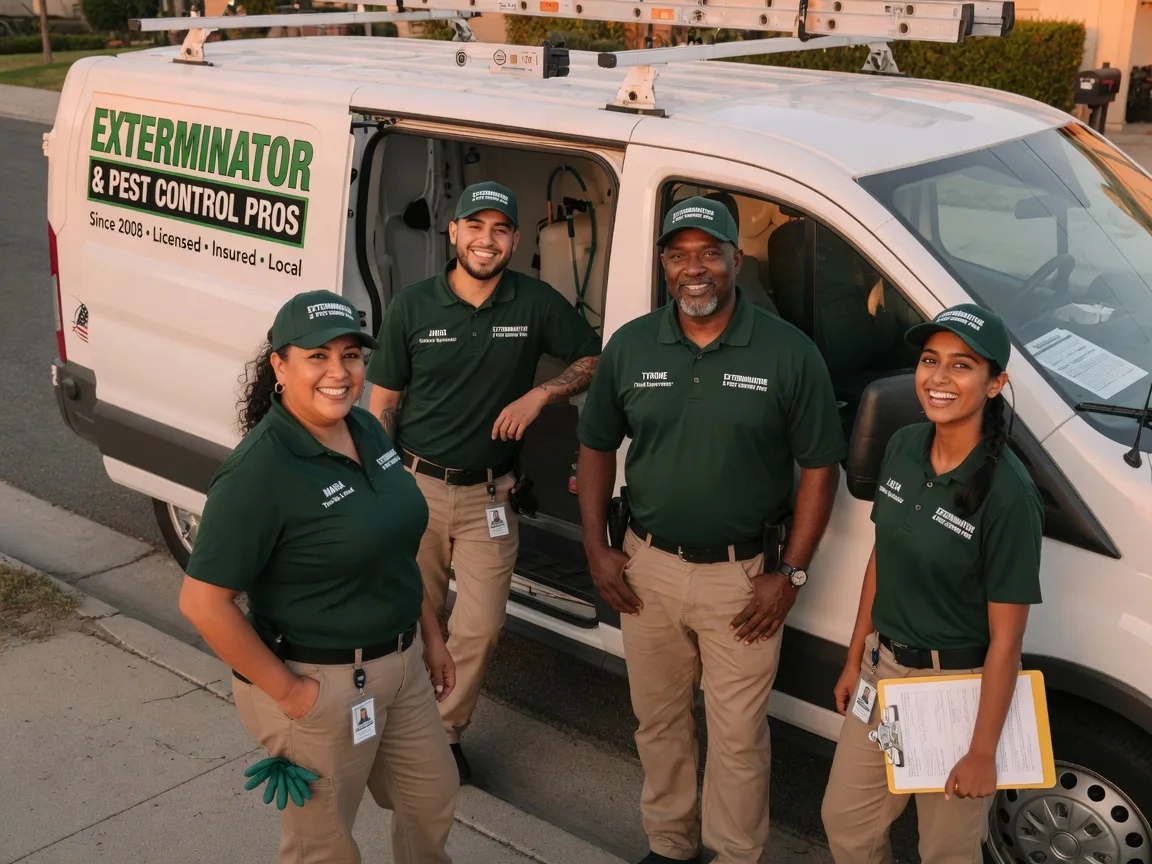 Emergency Pest Control company in Brookfield, MO